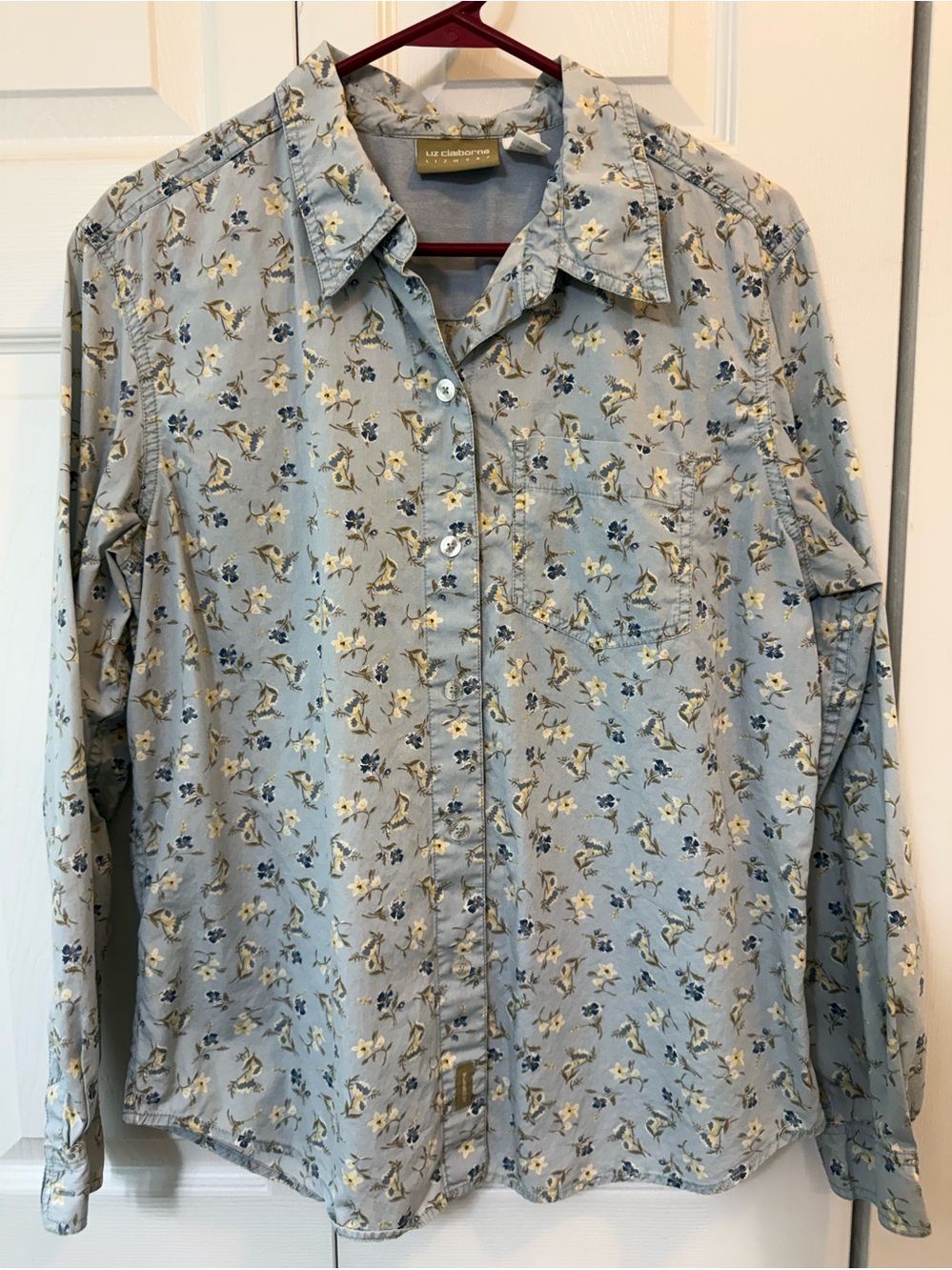 Liz Claiborne button up shirt